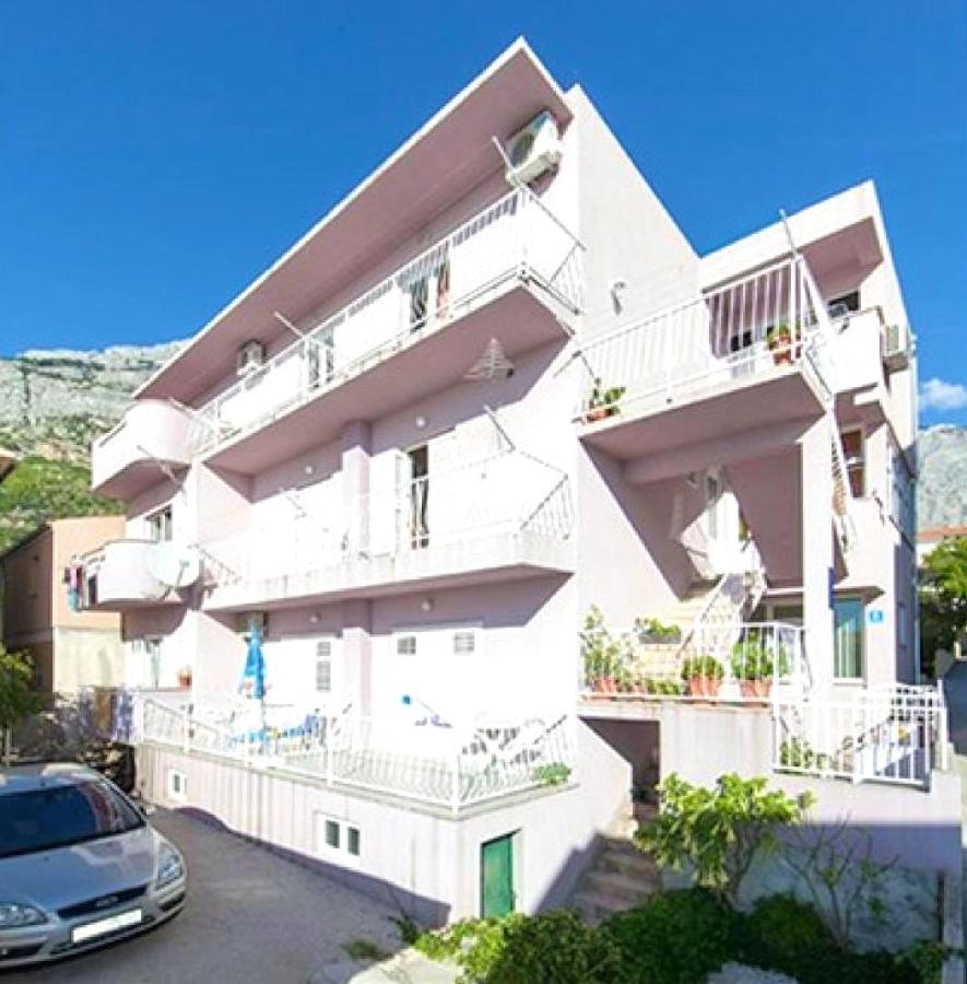 Apartments Dragan Baška Voda Zewnętrze zdjęcie